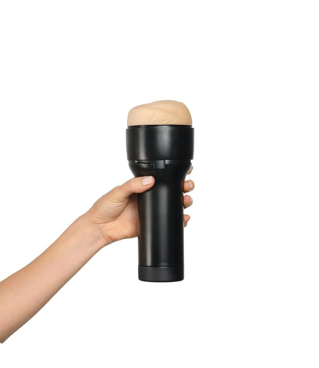 Kiiroo Kiiroo - Feel Lacy Lennon Stroker - Zwart
