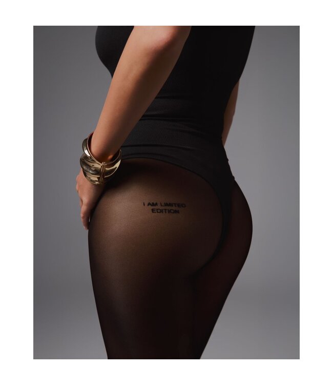 Obsessive Obsessive - Patrise Edition Panty - Zwart