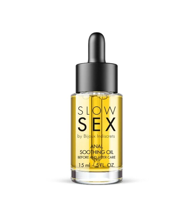 Bijoux Indiscrets Bijoux Indiscrets - Anal Soothing Oil Care - 15ml
