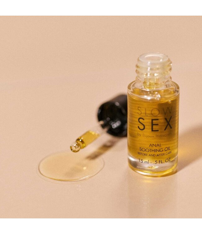 Bijoux Indiscrets Bijoux Indiscrets - Anal Soothing Oil Care - 15ml