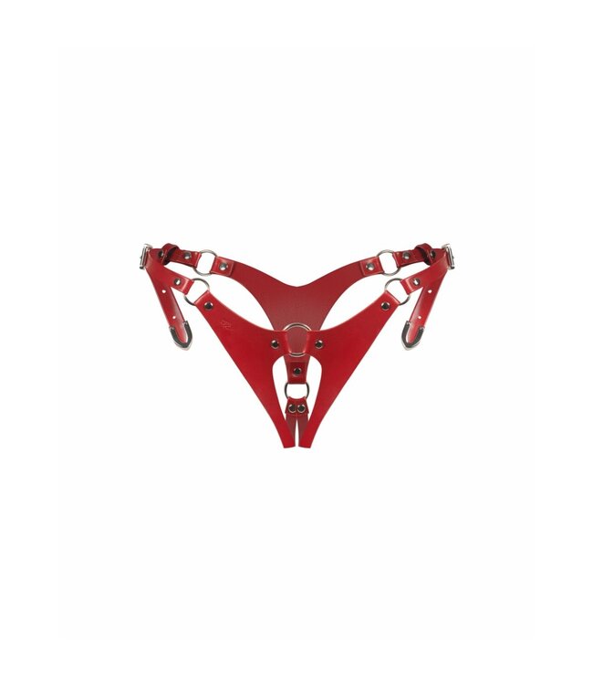 Obsessive Obsessive - Inferro Open Kruis String - Rood