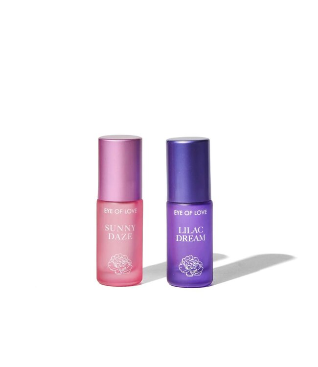 Eye of Love Eye of Love - Day to Night Pheromone Rollerball Set - 10ml