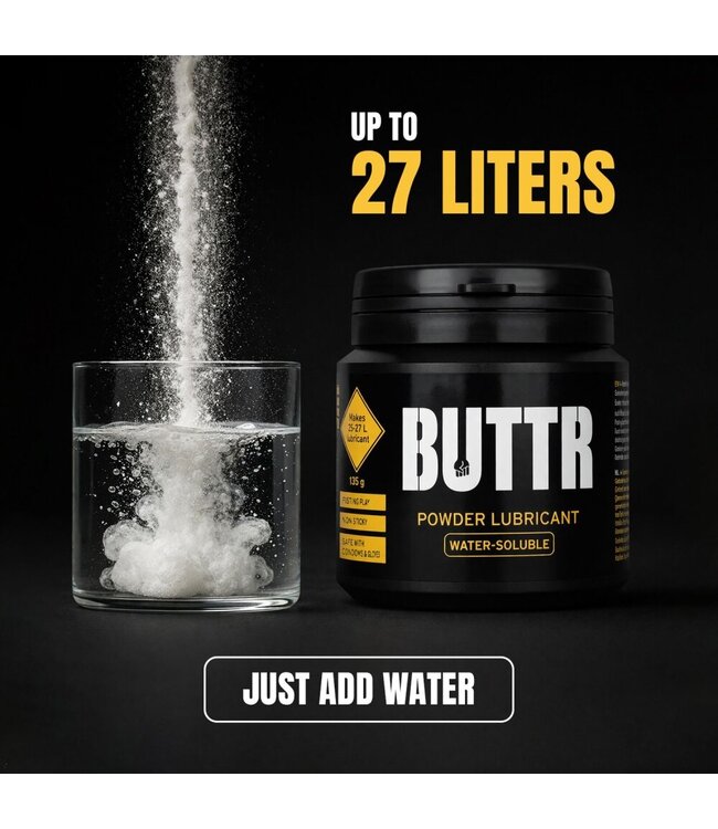 BUTTR BUTTR - Powdered Lube Glijmiddel - 135g