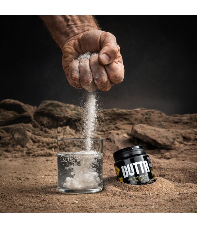 BUTTR BUTTR - Powdered Lube Glijmiddel - 135g