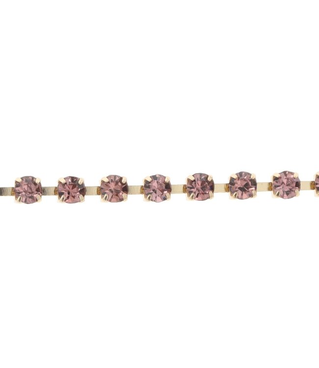 Otazu Otazu - Belly Chain Crystal - Amethyst