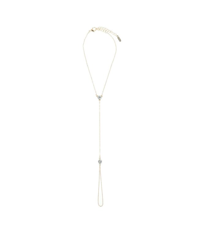 Otazu Otazu - Twin Crystal Enkelband- Transparent