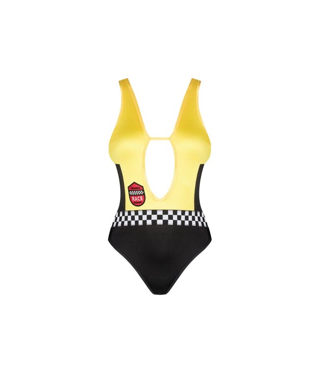 Obsessive Obsessive – Rallien Teddy – Zwart