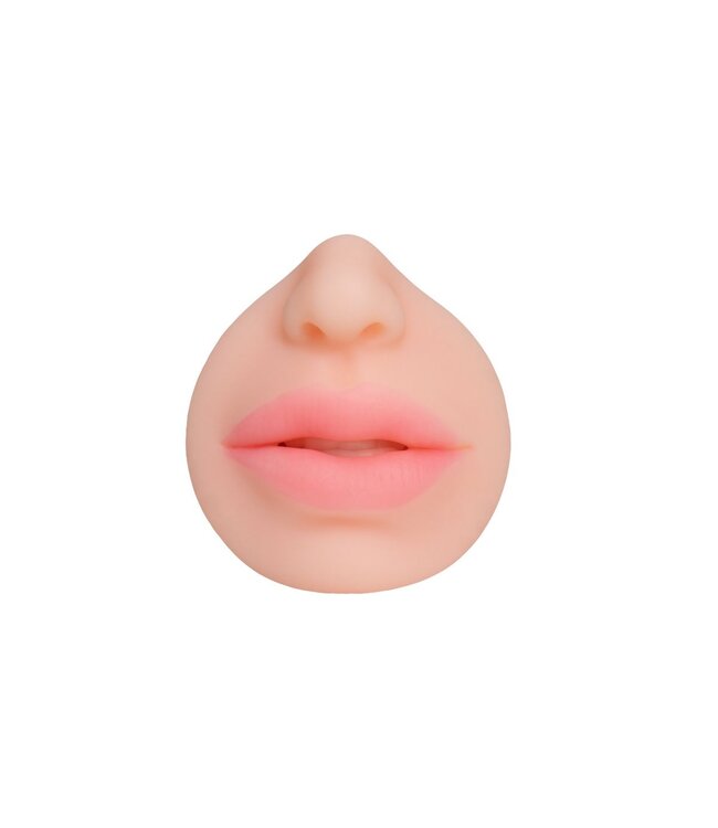 Seiraku Toys XTC Japan – NUPU 3 Masturbator – Dubbel Openingsdesign