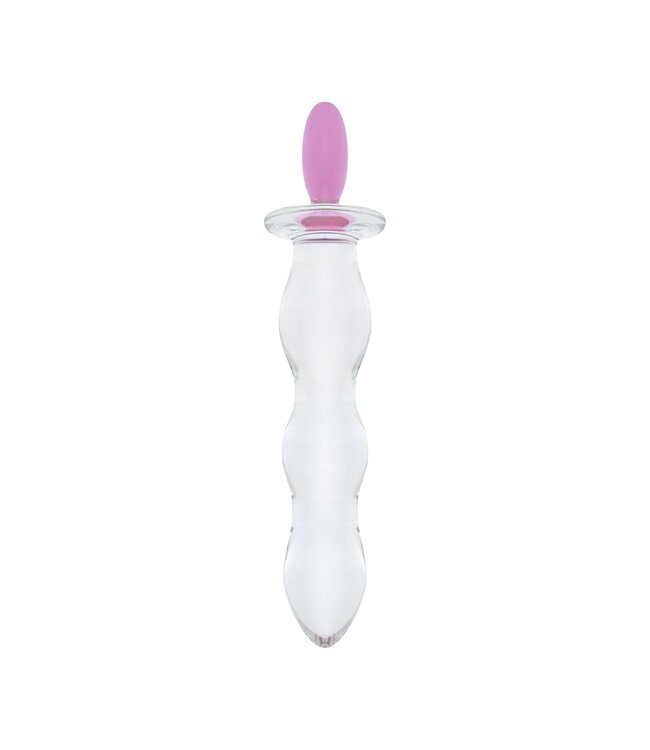 Gildo Gildo - No. 37 Glazen Dildo Hartvorm - 18 cm