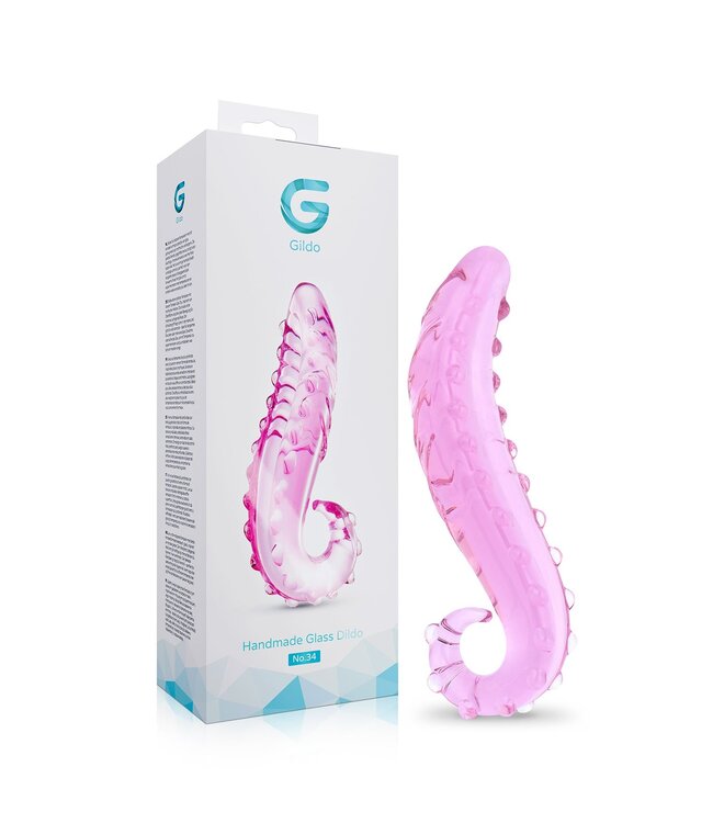 Gildo Gildo - No. 36 Tentakel Glazen Dildo - 15 cm