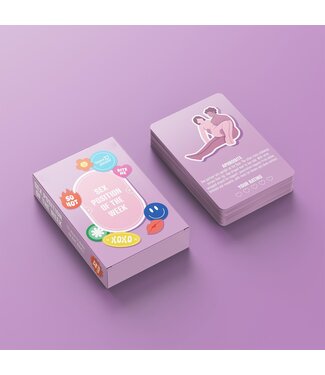 Tease & Please Tease & Please - Sex Position Of The Week Kaartspel