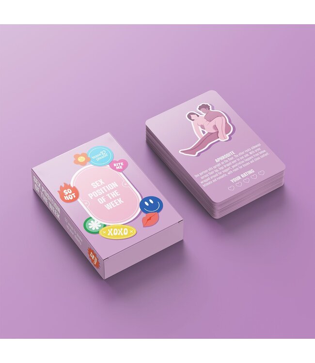 Tease & Please Tease & Please - Sex Position Of The Week Kaartspel