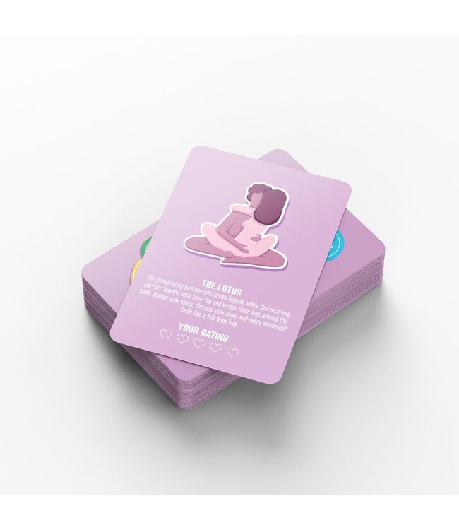 Tease & Please Tease & Please - Sex Position Of The Week Kaartspel