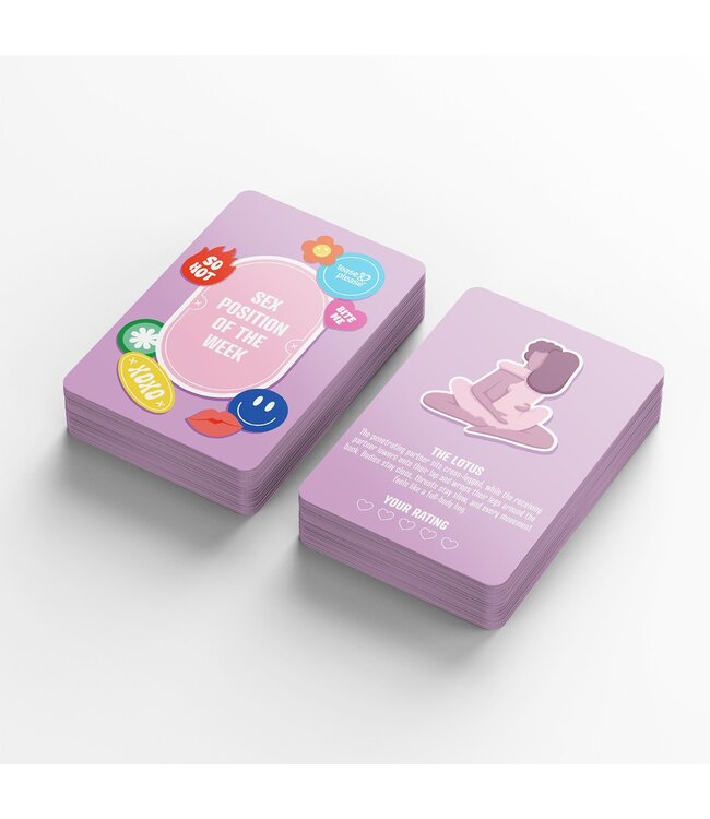 Tease & Please Tease & Please - Sex Position Of The Week Kaartspel