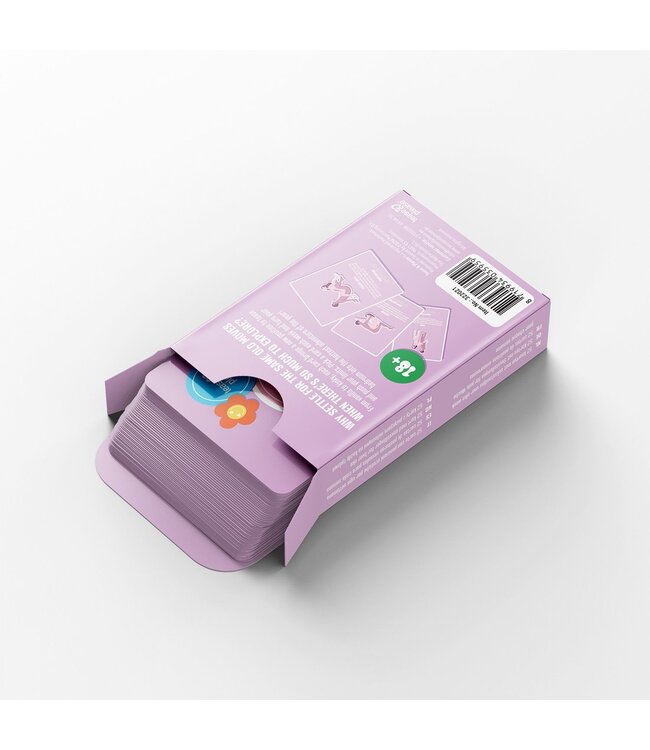 Tease & Please Tease & Please - Sex Position Of The Week Kaartspel