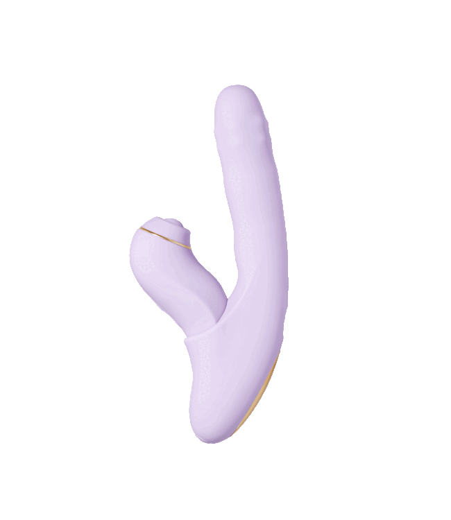 Svakom Svakom – DuoGlow App Controlled Vibrator – Paars
