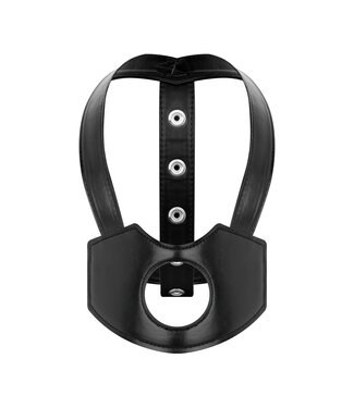 Bedroom Fantasies Bedroom Fantasies - Hoofd Harnas Strap-On - Zwart