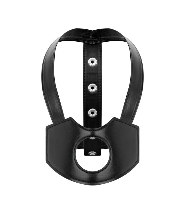 Bedroom Fantasies Bedroom Fantasies - Hoofd Harnas Strap-On - Zwart
