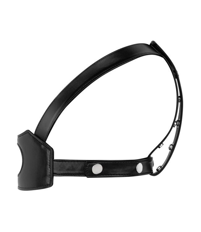 Bedroom Fantasies Bedroom Fantasies - Hoofd Harnas Strap-On - Zwart