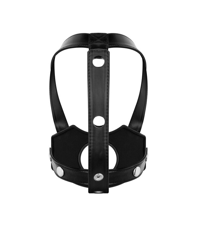 Bedroom Fantasies Bedroom Fantasies - Hoofd Harnas Strap-On - Zwart