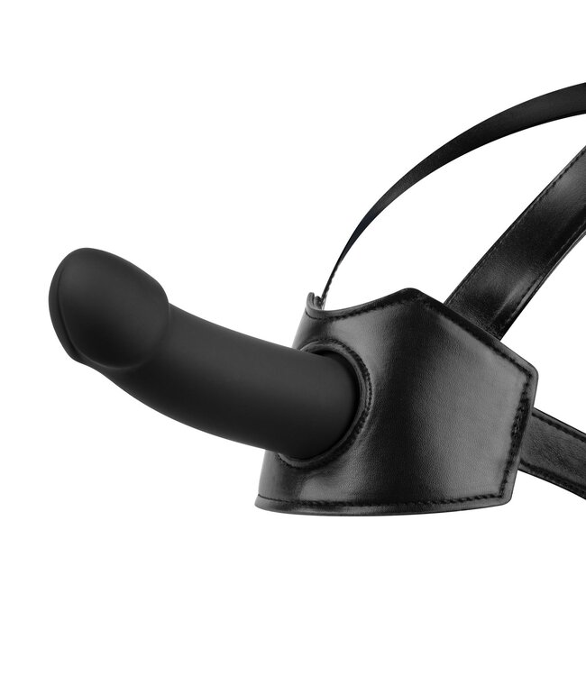 Bedroom Fantasies Bedroom Fantasies - Hoofd Harnas Strap-On - Zwart