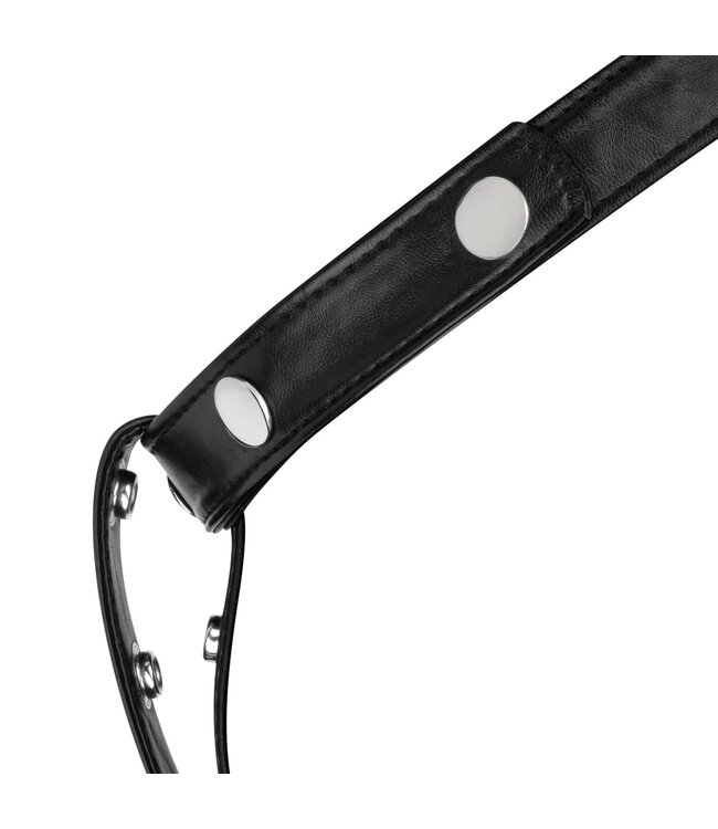 Bedroom Fantasies Bedroom Fantasies - Hoofd Harnas Strap-On - Zwart