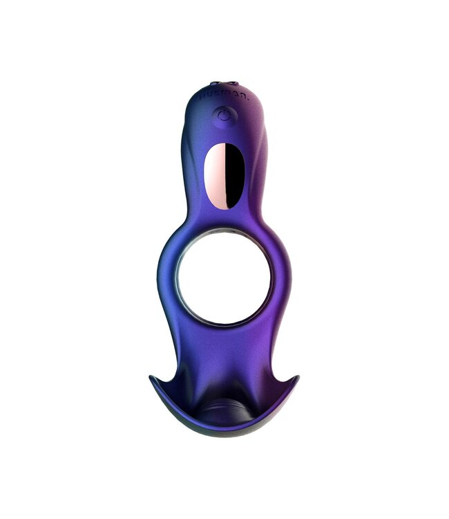 Hueman Hueman - Zenith 3-in-1 Cockring - Met Afstandsbediening