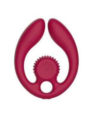 SVibe SVibe - GIZI Duo Couples Stimulator - Rood