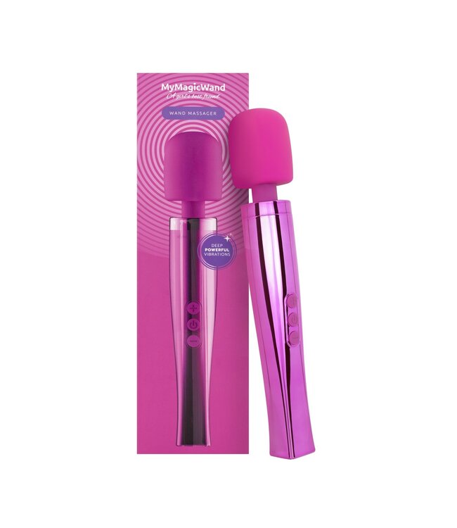 MyMagicWand MyMagicWand - My Magic Wand Electric Pink