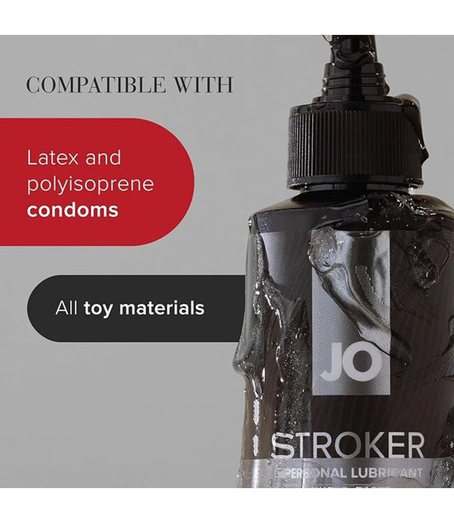 System JO System JO – Stroker Lubricant – 240 ml Waterbasis