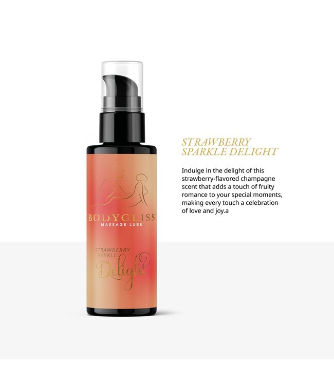 BodyGliss BodyGliss - Travel Edition 3-pack - Sensual Delight