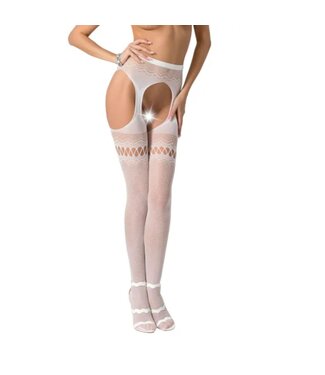 Passion Passion - S013 Strip Pants - Wit