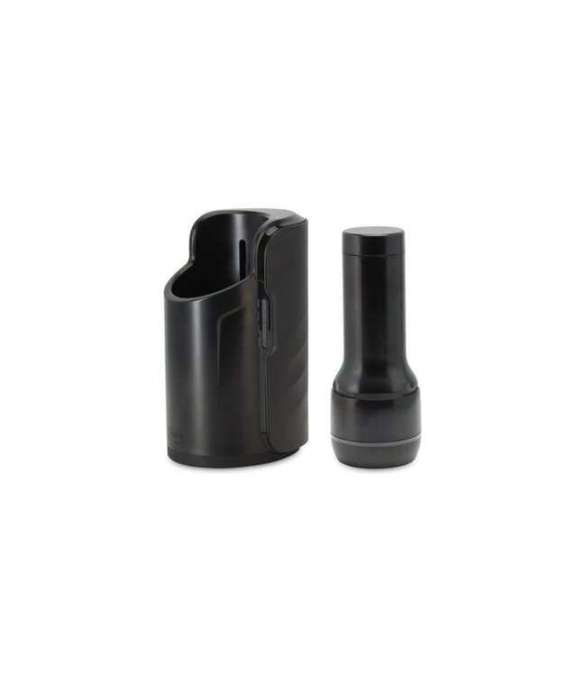 Kiiroo Kiiroo – Keon Combo Set Masturbator WiFi – Inclusief Feel Stroker – Zwart
