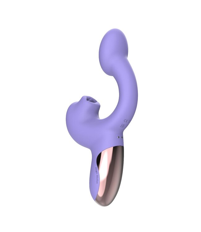 Magic Motion Magic Motion – Magic Ponder Vibrator met Lick & G-Spot Functie – Paars