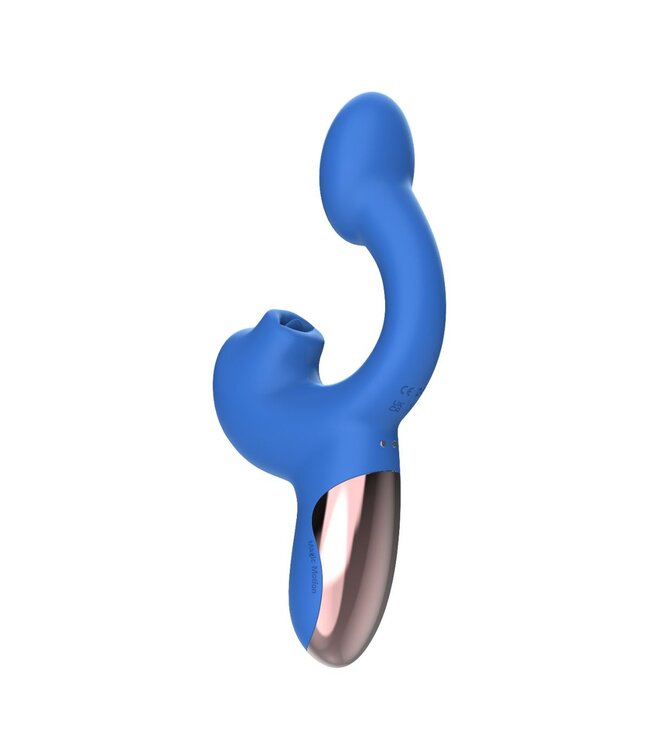 Magic Motion Magic Motion – Magic Ponder Vibrator met Lick & G-Spot Functie – Blauw