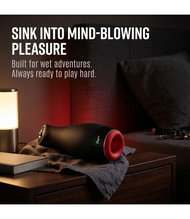Teazers Teazers - Heating and Thrusting Oral Masturbator