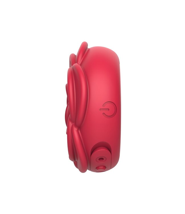 Teazers Teazers - Vibrating Nipple Clamps - Rood