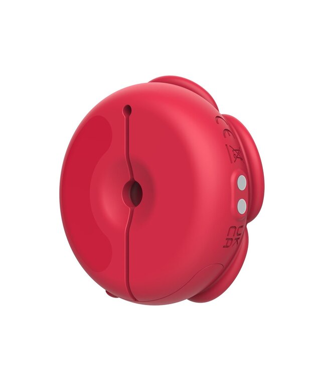 Teazers Teazers - Vibrating Nipple Clamps - Rood