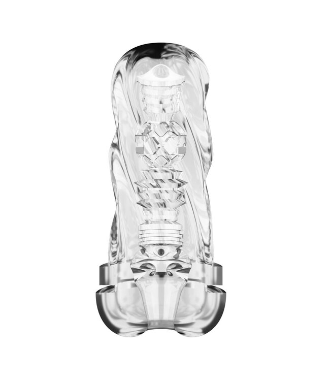 Nexus Nexus - Alpha Surge Stamina Masturbation Cup - Transparant