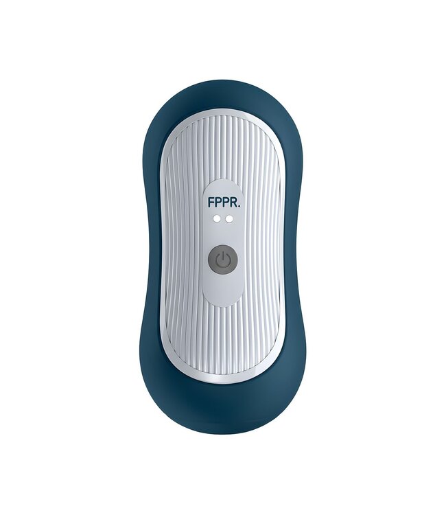FPPR. FPPR. - Squeezable Vibrating Masturbator