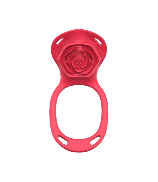 Teazers Teazers - Wearable Clitoris Stimulator Harness - Rood