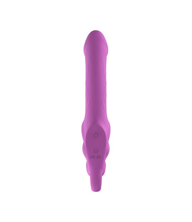Teazers Teazers – Strapless Strap-On met Anaal Plug – Pink