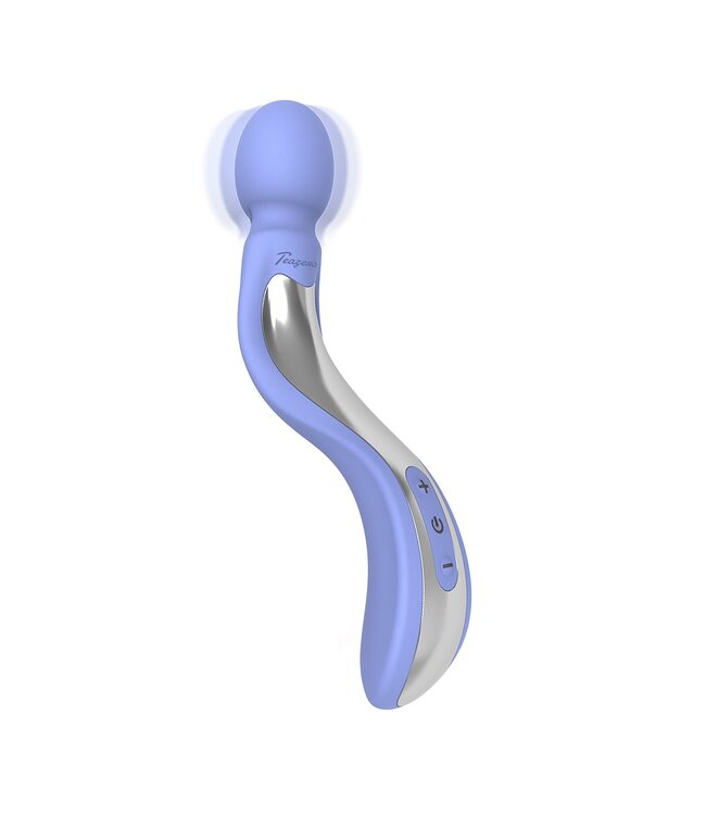 Teazers Teazers – Curved Wand Vibrator – Lavendel