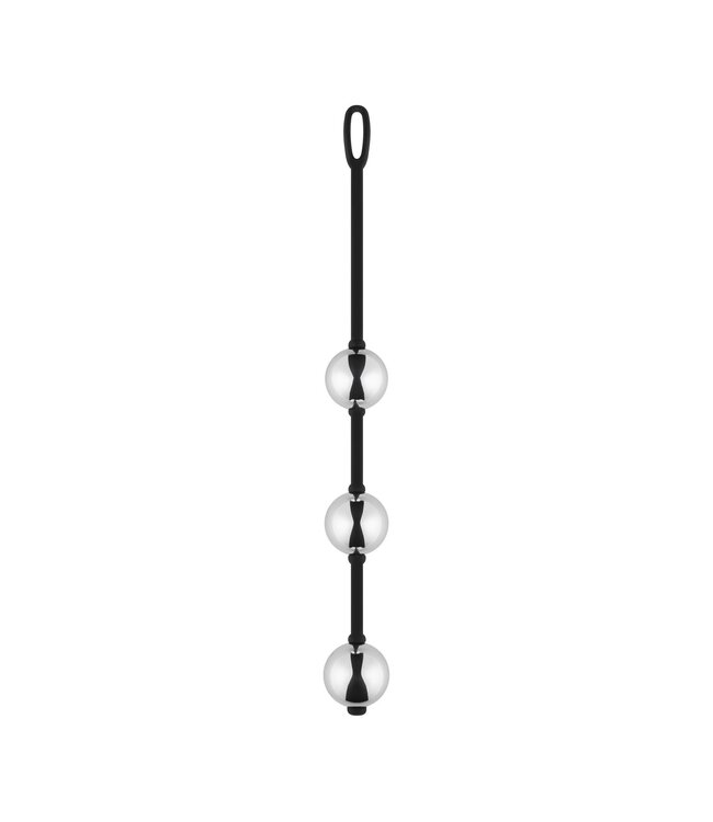 Easytoys Geisha Collection EasyToys – Geisha Metal Kegelballs – Silver