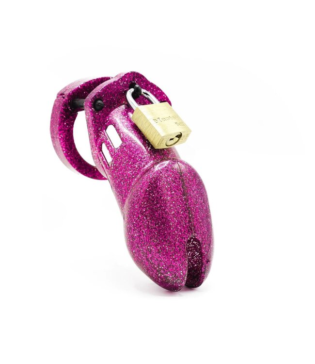 CB-X CB-X – CB-6000 Chastity Kit – Glitter Roze