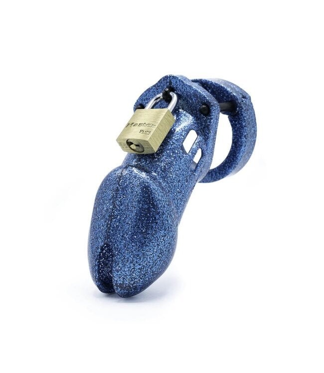 CB-X CB-X – CB-6000 Chastity Kit – Glitter Blauw