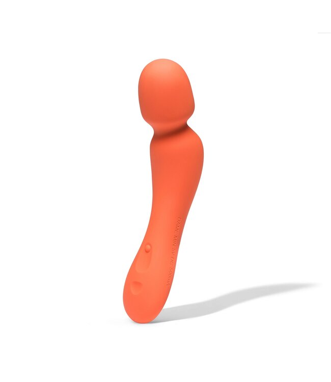 Dame Dame – Min Mini Wand Vibrator – Papaya
