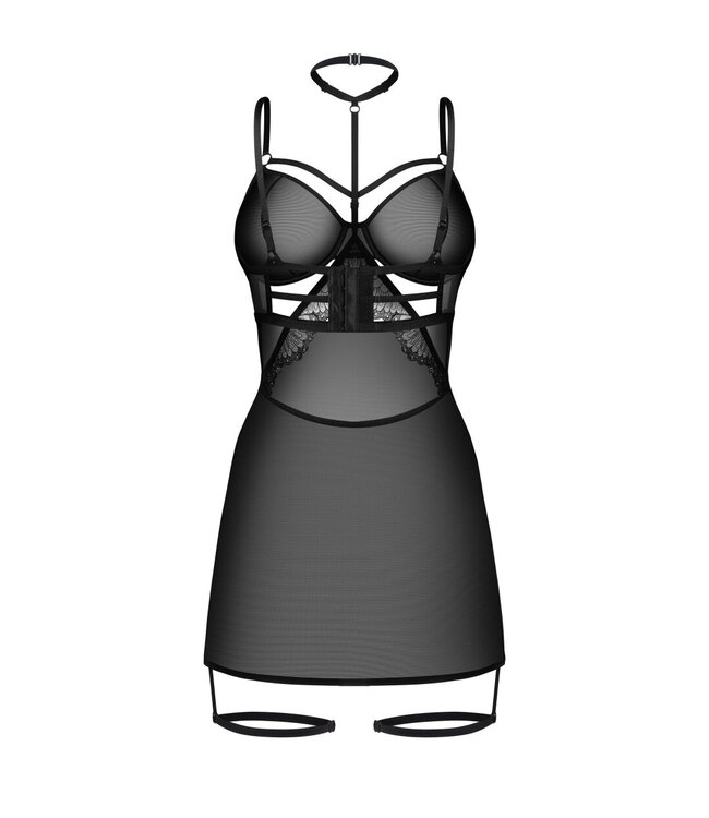 Obsessive Obsessive - Arrowel Babydoll - Zwart