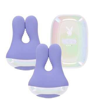 Playboy PLAYBOY Pleasure – In A Pinch – Vibrerende Tepelklemmen