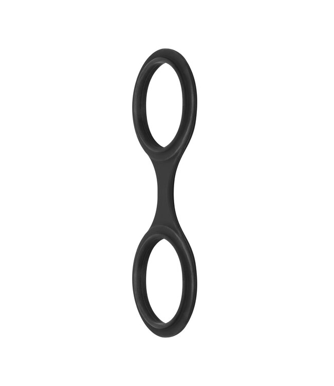 Easytoys Online Only EasyToys - Flexibele siliconen handboeien - Zwart